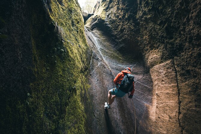 Small-Group Half-Day Canyoning in La Orotava - Seven or eight rappels bring useful variety