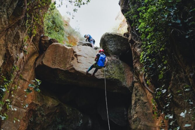 Small-Group Half-Day Canyoning in La Orotava - A careful guide can change the whole day