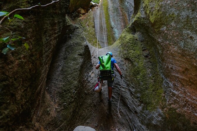 Small-Group Half-Day Canyoning in La Orotava - The walk out takes about 20 minutes
