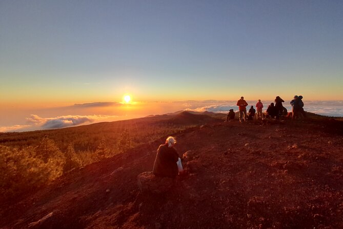Small-Group Half-Day Tour of Teide National Park with Pickup - Sámara volcano gives you a short walk