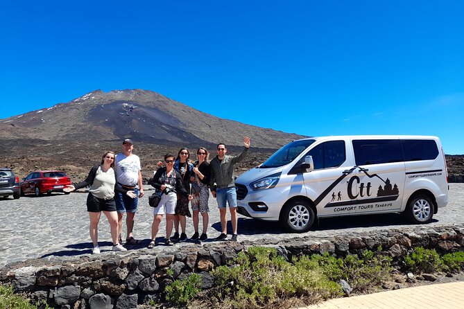 Small-Group Half-Day Tour of Teide National Park with Pickup - Starting with Chirche and a barraquito