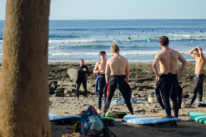 Small Group Surf Lesson in Playa de las Americas - What makes this Playa de las Americas lesson different