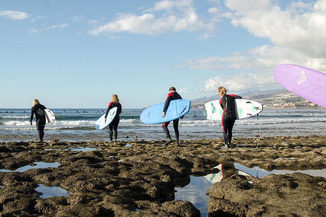 Small Group Surf Lesson in Playa de las Americas - Who should book this experience