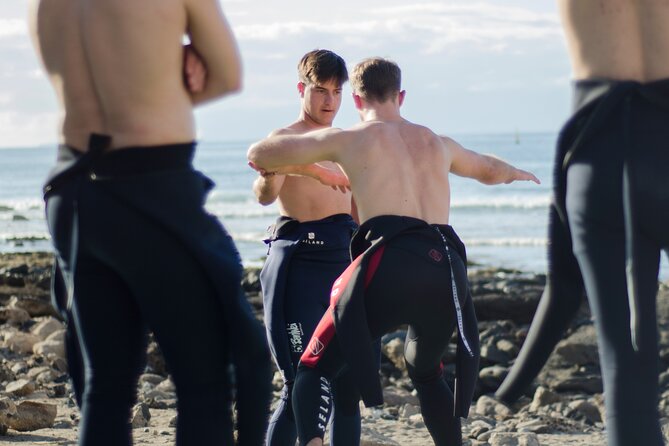 Small Group Surf Lesson in Playa de las Americas - Meeting point, timing, and cancellation