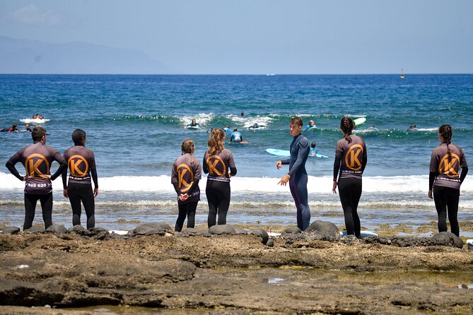 small group surf lesson in Playa de las Américas,Tenerife - What the $42.05 price really buys you