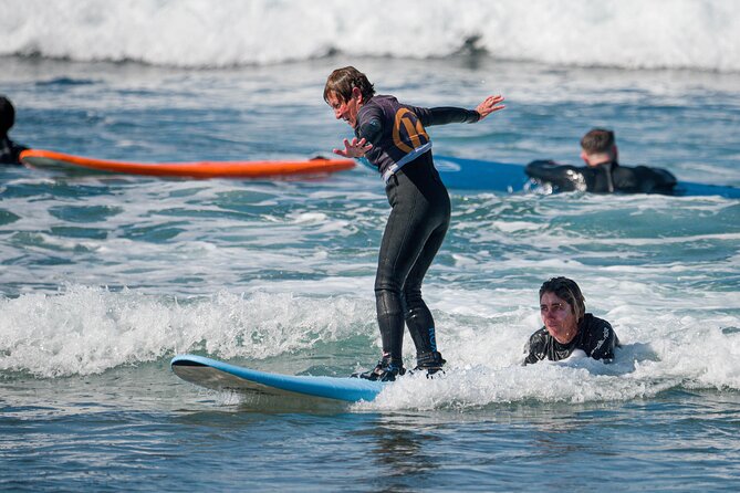 small group surf lesson in Playa de las Américas,Tenerife - Who should book this lesson