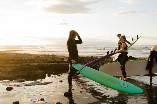 Small Group Surf Lesson in Playa de las Americas - Equipment included, with less holiday planning