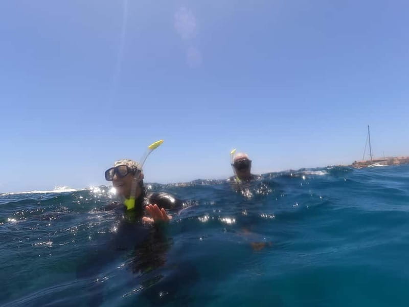 Snorkeling in tenerife south: Discover the underwater world - Learning the basics before entering the water