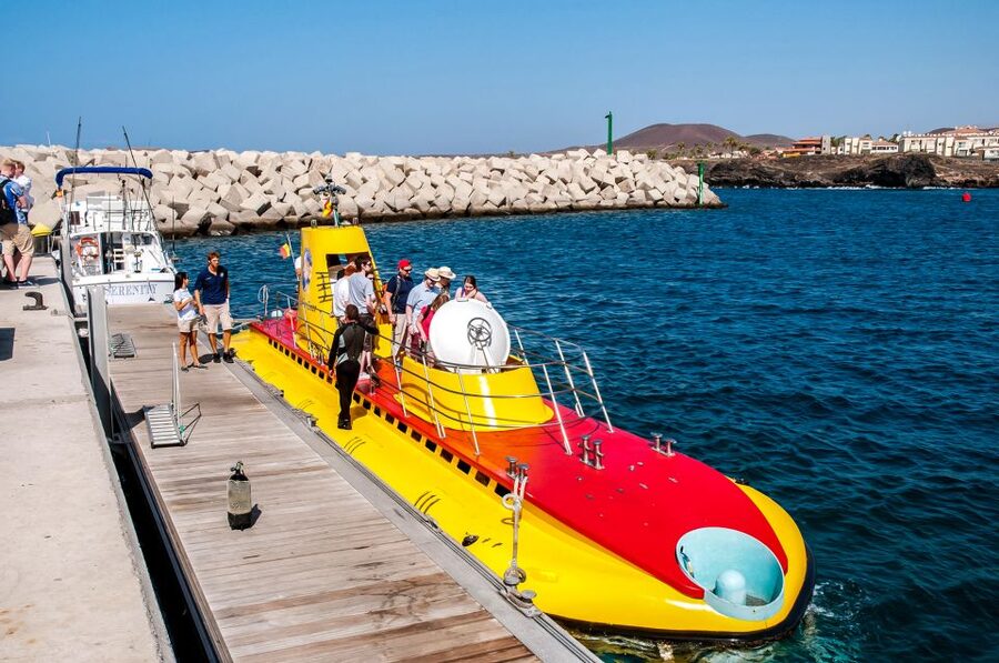 Southern Tenerife: 50-Minute Submarine Dive - What the price includes at $72