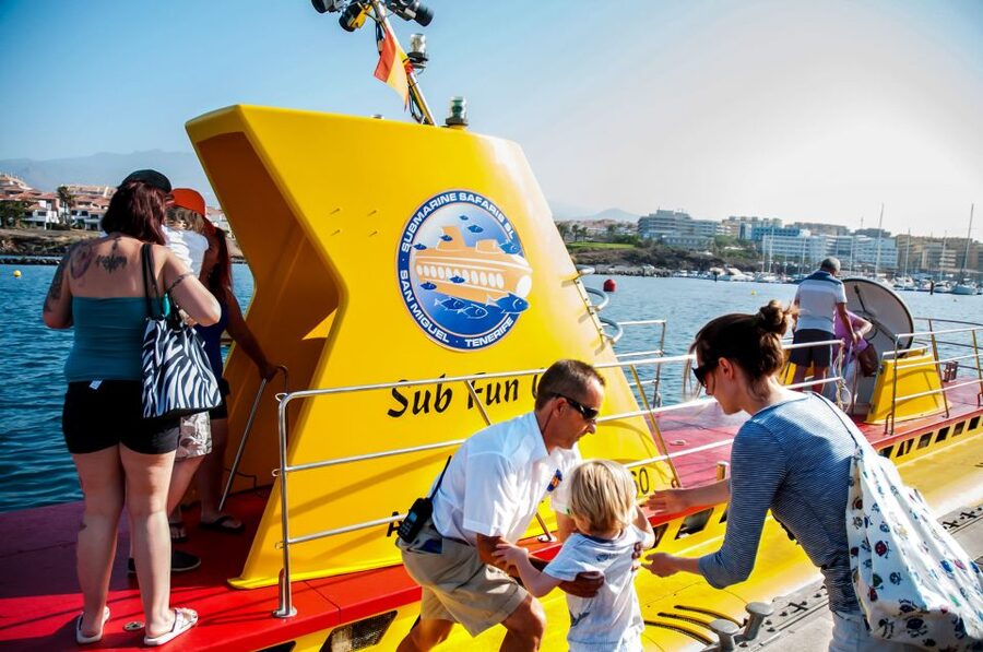Southern Tenerife: 50-Minute Submarine Dive - Practical details that make the day easier