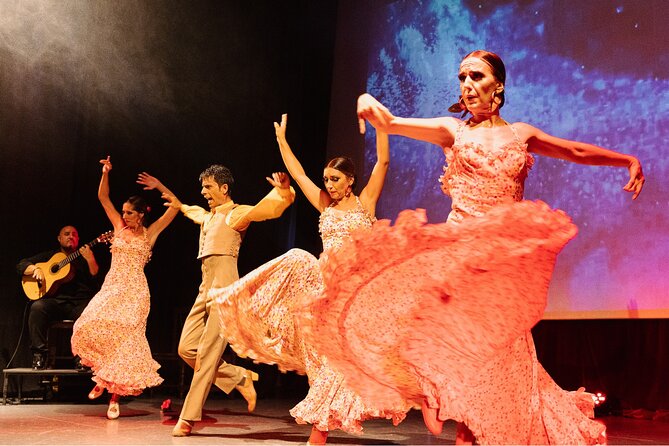 Spanish Flamenco Show in Puerto de la Cruz - Flamenco with a broader Spanish accent