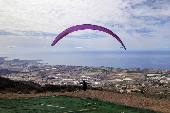 STANDARD Flight - The views from Adeje toward the coast