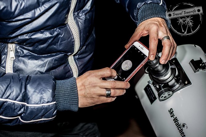 Stargazing Experience with Dinner & Drinks - The afternoon pickup and climb into the park