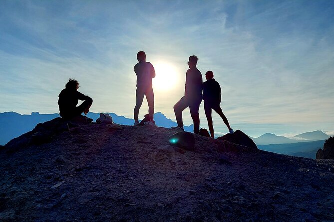 Sunset and stargazing from Teide - How the six-hour schedule works
