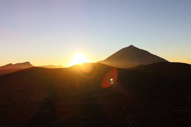 Sunset and stargazing from Teide - What the $77.08 price covers