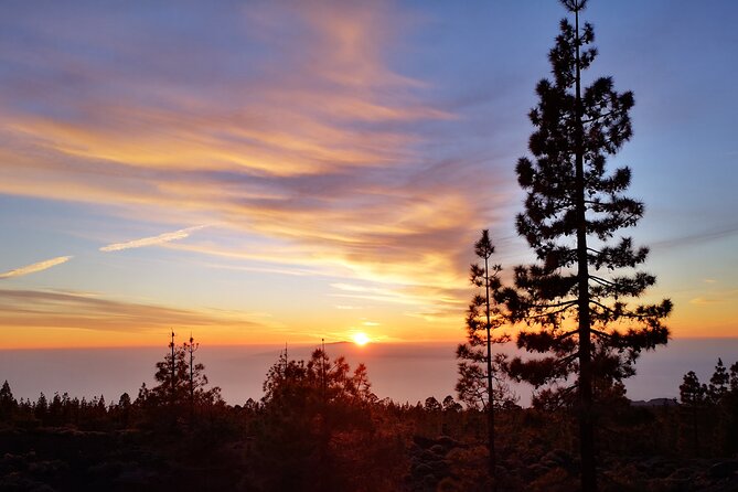 Sunset and stargazing from Teide - The guides and the tone of the evening