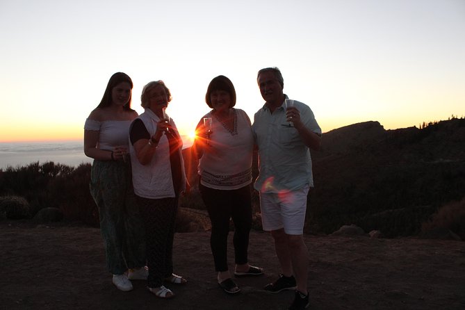 Sunset and Stars at Teide National Park - From South Tenerife to the sunset viewpoint