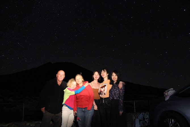 Sunset and Stars at Teide National Park - Sunset over La Palma, La Gomera, and El Hierro