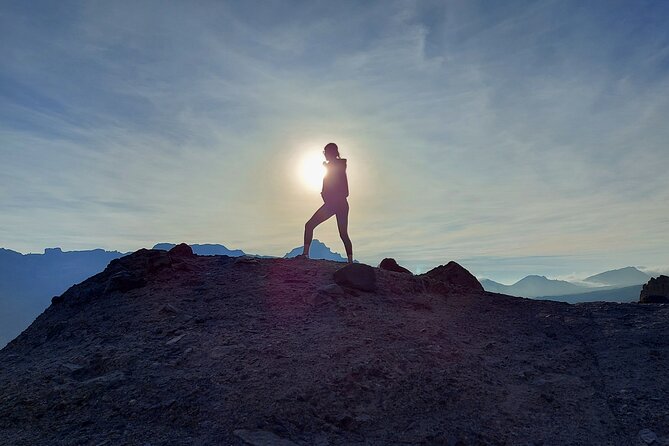 Sunset & Stargazing Experience From Teide - Sunset among lava and clouds