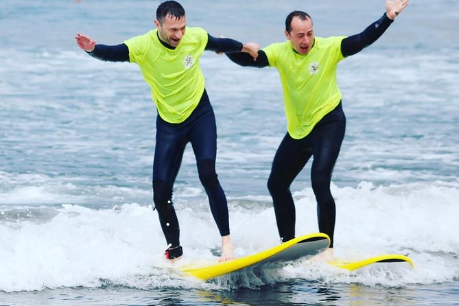 Surf Class Experience in Playa de la Américas - Starting at Surf Club Salados in Playa de las Américas