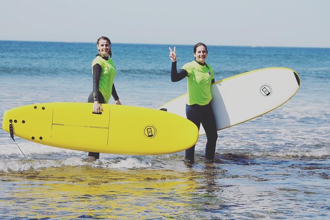 Surf Class Experience in Playa de la Américas - Putting the lesson into practice in the ocean