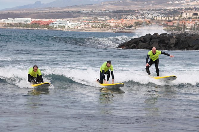 Surf Class Experience in Playa de la Américas - Price and what is included at $42.14