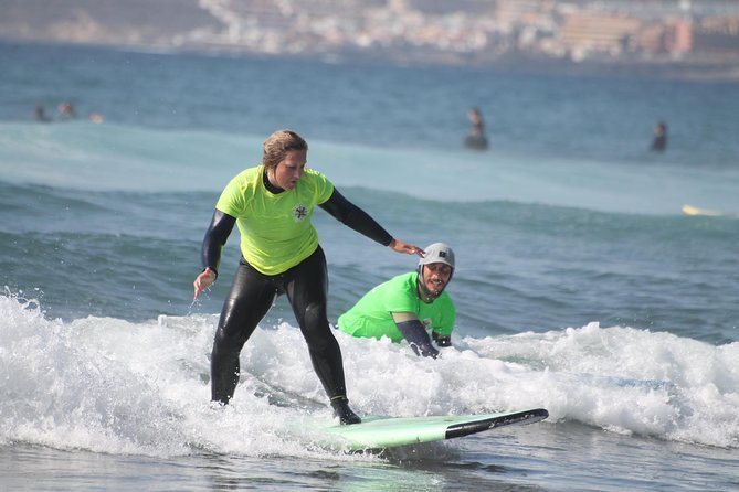 Surf Class Experience in Playa de la Américas - Who will get the most from this class