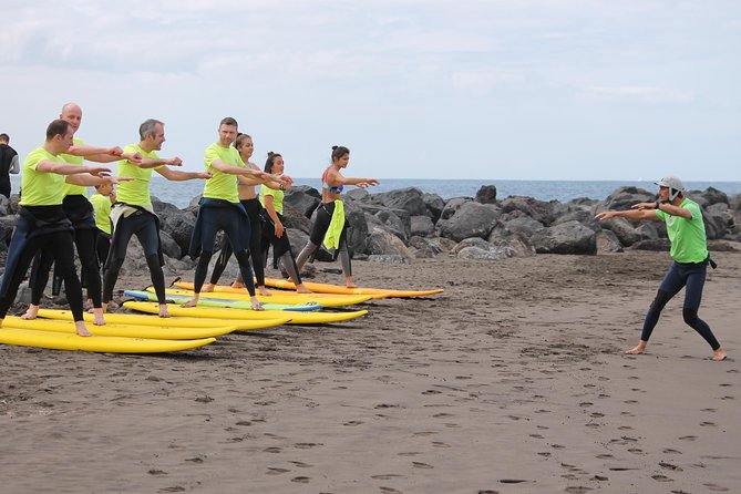 Surf Class Experience in Playa de la Américas - Weather, cancellations, and simple planning
