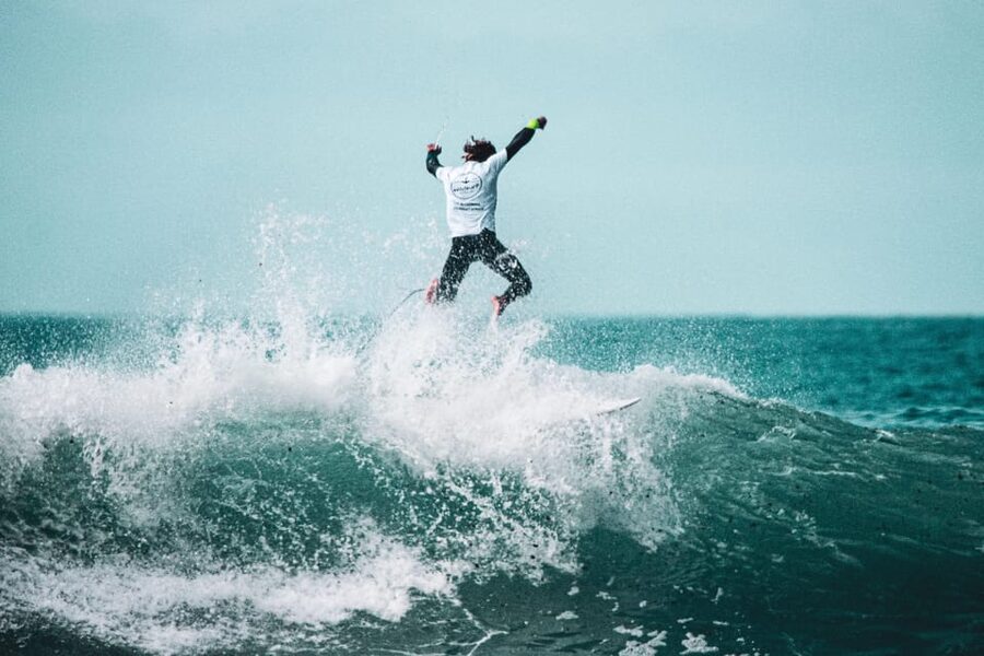 Surf class in Tenerife South - Why Playa de las Américas works for a first surf lesson