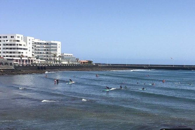 Surf Lessons at El Médano Beach - Starting at Godzilla Surf Shop in El Médano