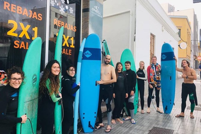 Surf Lessons at El Médano Beach - Weather, cancellations, and planning around the coast
