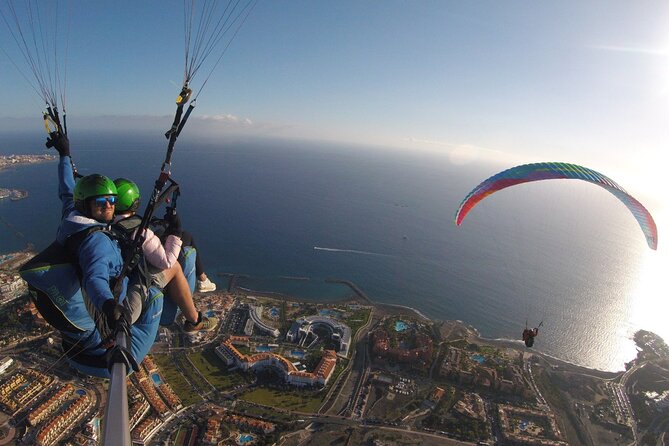 Tandem Paragliding Flight in Costa Adeje from 1100m - Key points to know before booking