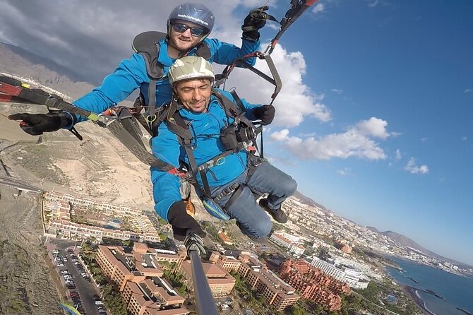 Tandem Paragliding Flight in Costa Adeje from 1100m - Is $154.15 a fair price?