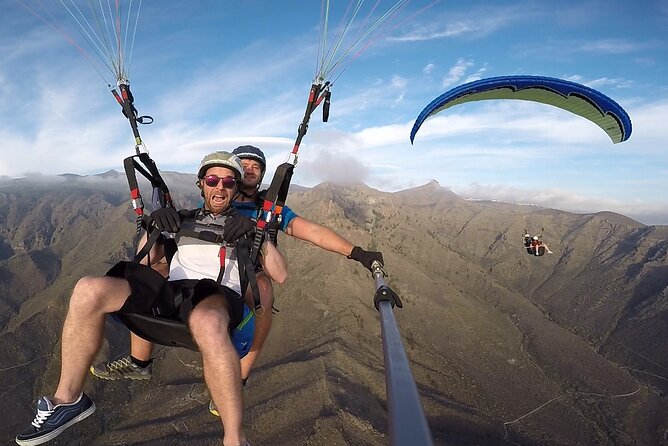 Tandem Paragliding Flight in Costa Adeje from 1100m - Weather, cancellations, and practical planning