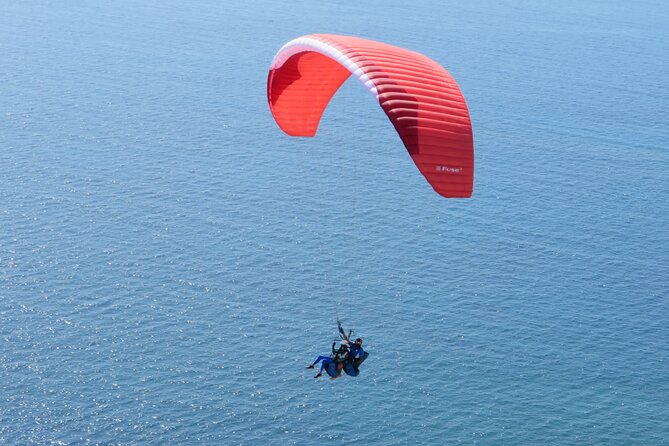 Tandem Paragliding Flight in Costa Adeje from 1100m - The route over Adeje’s volcanic country