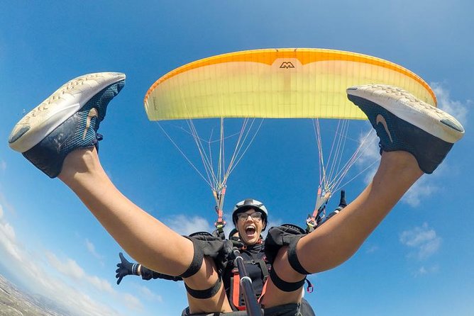 Tandem Paragliding Flight in South Tenerife - Key points before you book