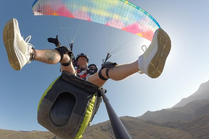 Tandem Paragliding Flight in South Tenerife - Safety, limits, and comfort
