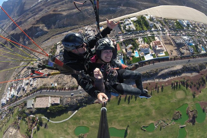 Tandem Paragliding Flight over Tenerife - Weather delays are part of the activity