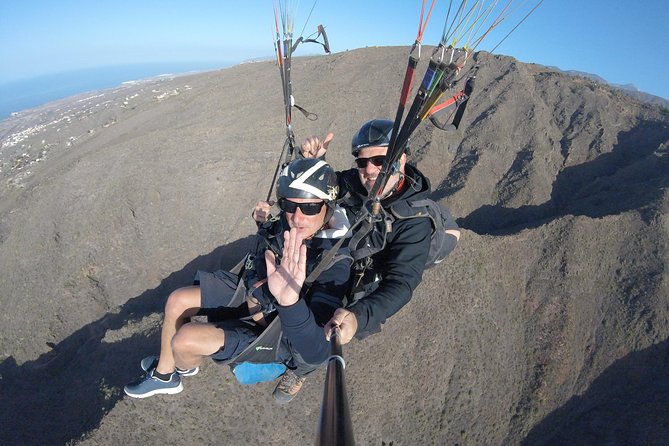 Tandem Paragliding Flight over Tenerife - Is the $138.47 price good value?