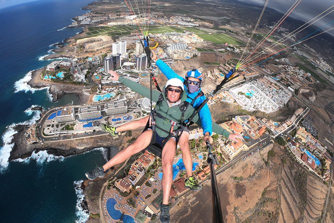 Tandem paragliding in Tenerife - Key points before you book