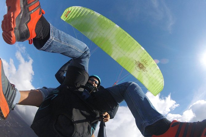 Tandem paragliding in Tenerife - Starting at Sky of Tenerife in Adeje