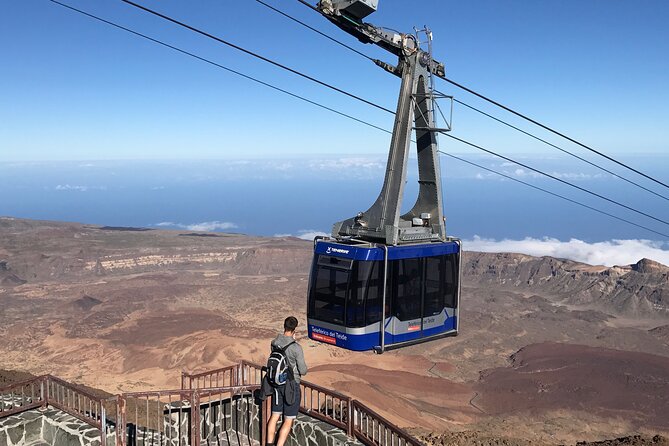 Teide National Park - Reaching Teide without renting a car