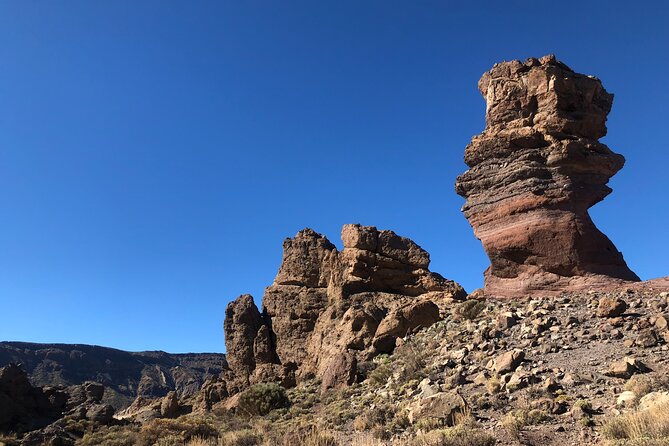 Teide National Park - Las Cañadas, a volcanic bowl on a huge scale