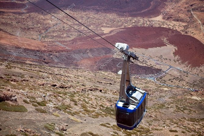 Teide National Park (5-7hours) - From hotel pickup to the mountain road
