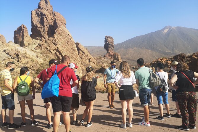 Teide National Park - The Chío break on the way back