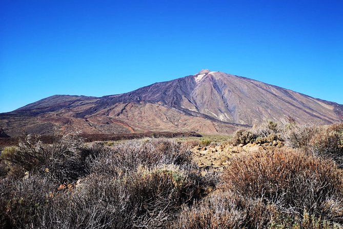 Teide National Park for smaller groups - Los Poleos and views toward other islands