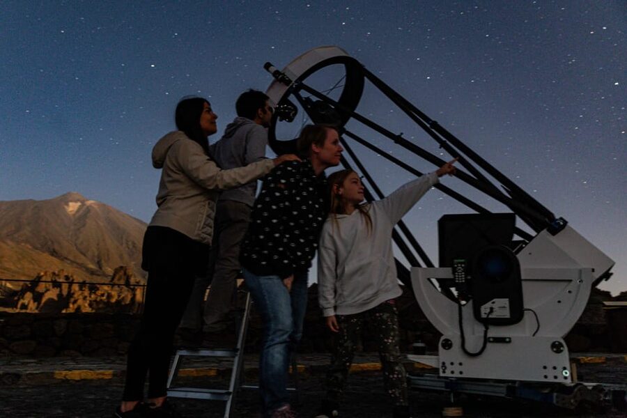Teide National Park: Guided Large Telescope Stargazing Tour - Live views and astrophotography photos