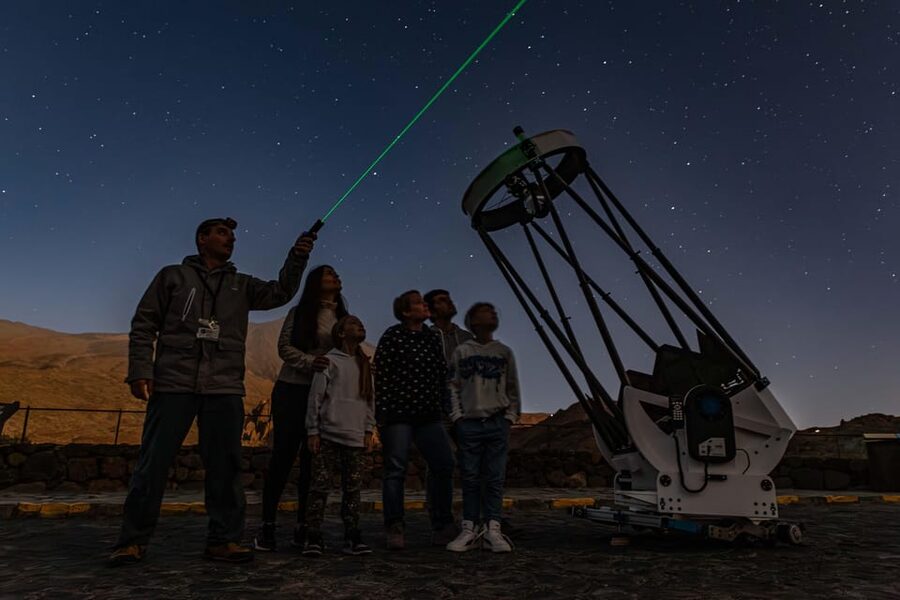 Teide National Park: Guided Large Telescope Stargazing Tour - The Night Vision Voyage option