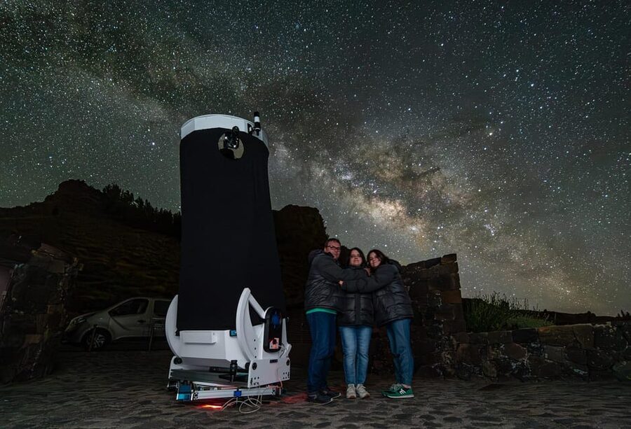 Teide National Park: Guided Large Telescope Stargazing Tour - Who should book this stargazing tour?