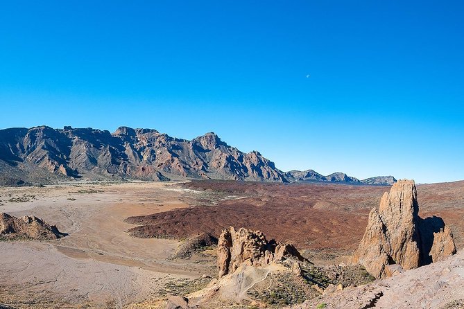 Teide National Park Half Day Tour with Hotel Pick up - Teide from the road: a useful first look at Tenerife’s volcanic heart